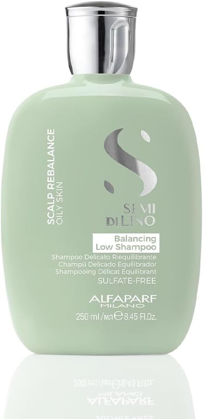 Alfaparf Milano Semi Di Lino Scalp Rebalance Balancing Low Shampoo 250Ml image number 3