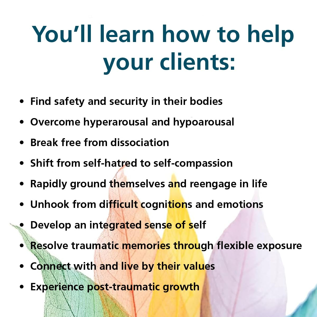 Trauma-Focused Act: a Practitioner'S Guide to Working with Mind, Body, and Emotion Using Acceptance and Commitment Therapy image number 6