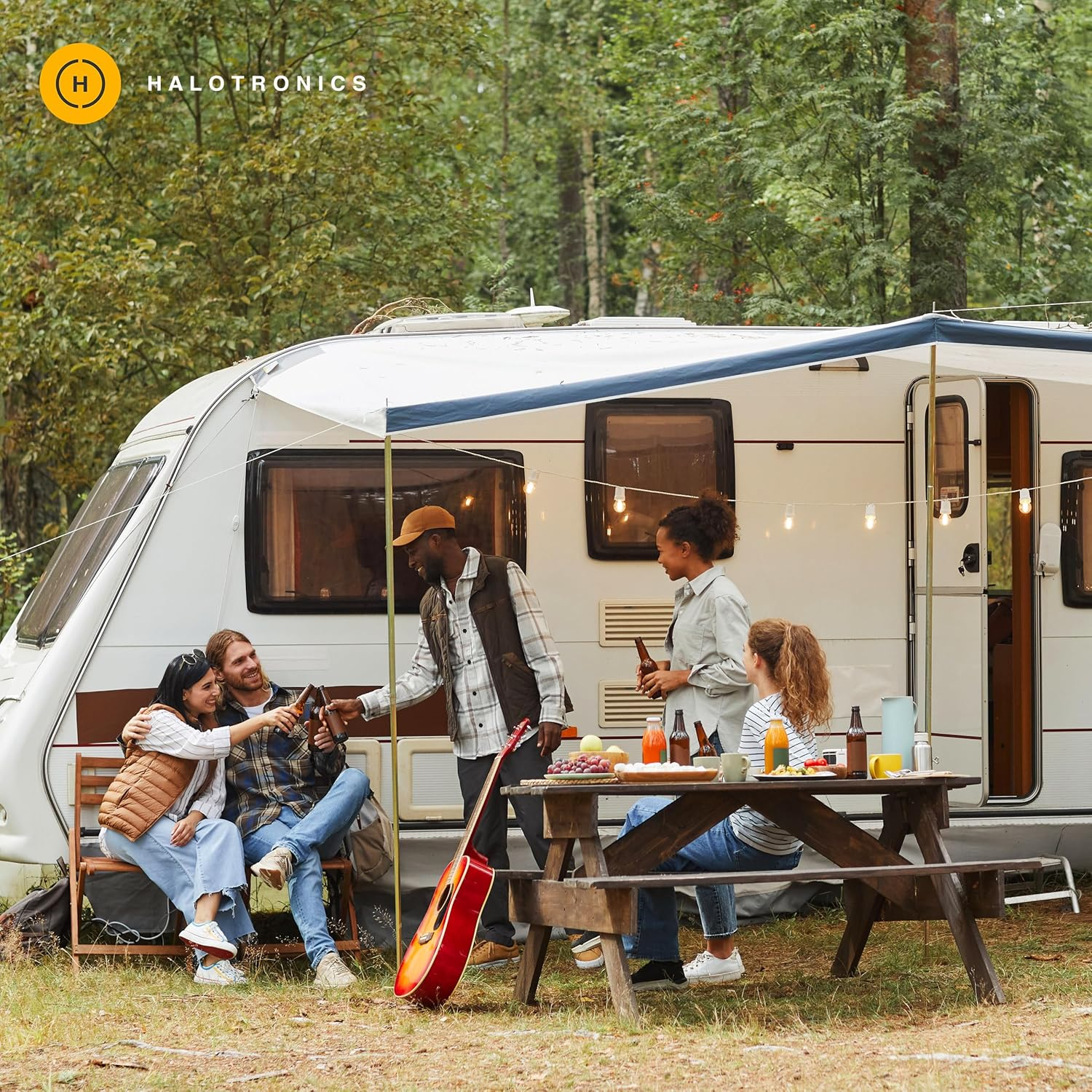 Halotronics 385310683 Compatible Replacement for Dometic Toilet Spring Cartridge Kit with Black End Cap, for Ecovac, 5000-Series (Except 5006), Traveler 110 and 210 Series RV Toilets - New 2024 image number 2