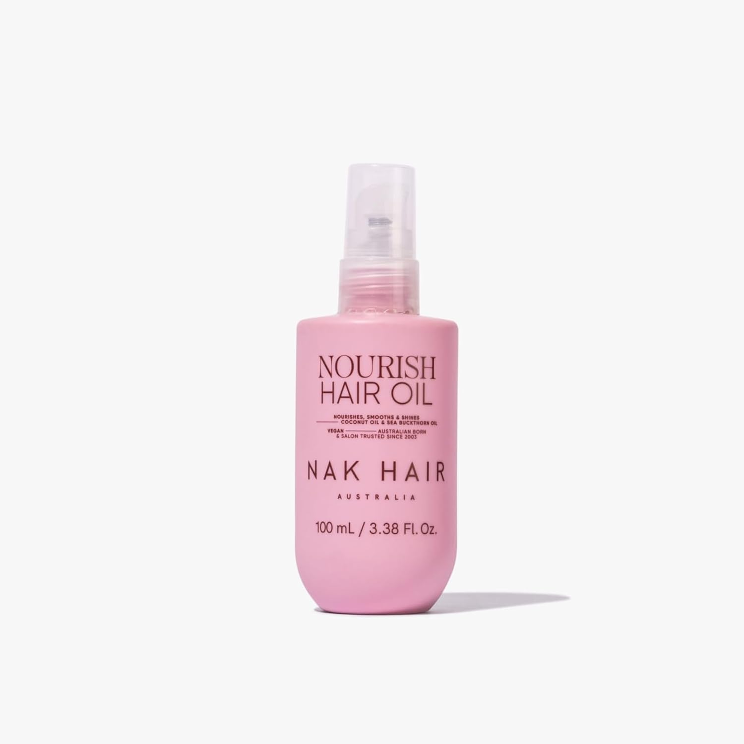 NAK Signature Nourish Hair Oil 100Ml image number 2