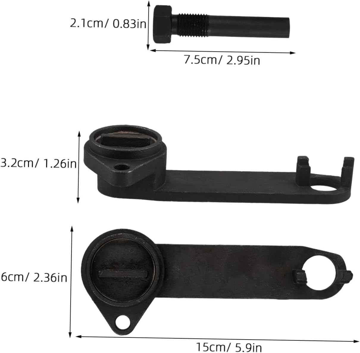 HEALEEP Engine Timing Belt Fastener Automotive Camshaft Belt Lock Tool Precision Timing Tools for Mechanics image number 6