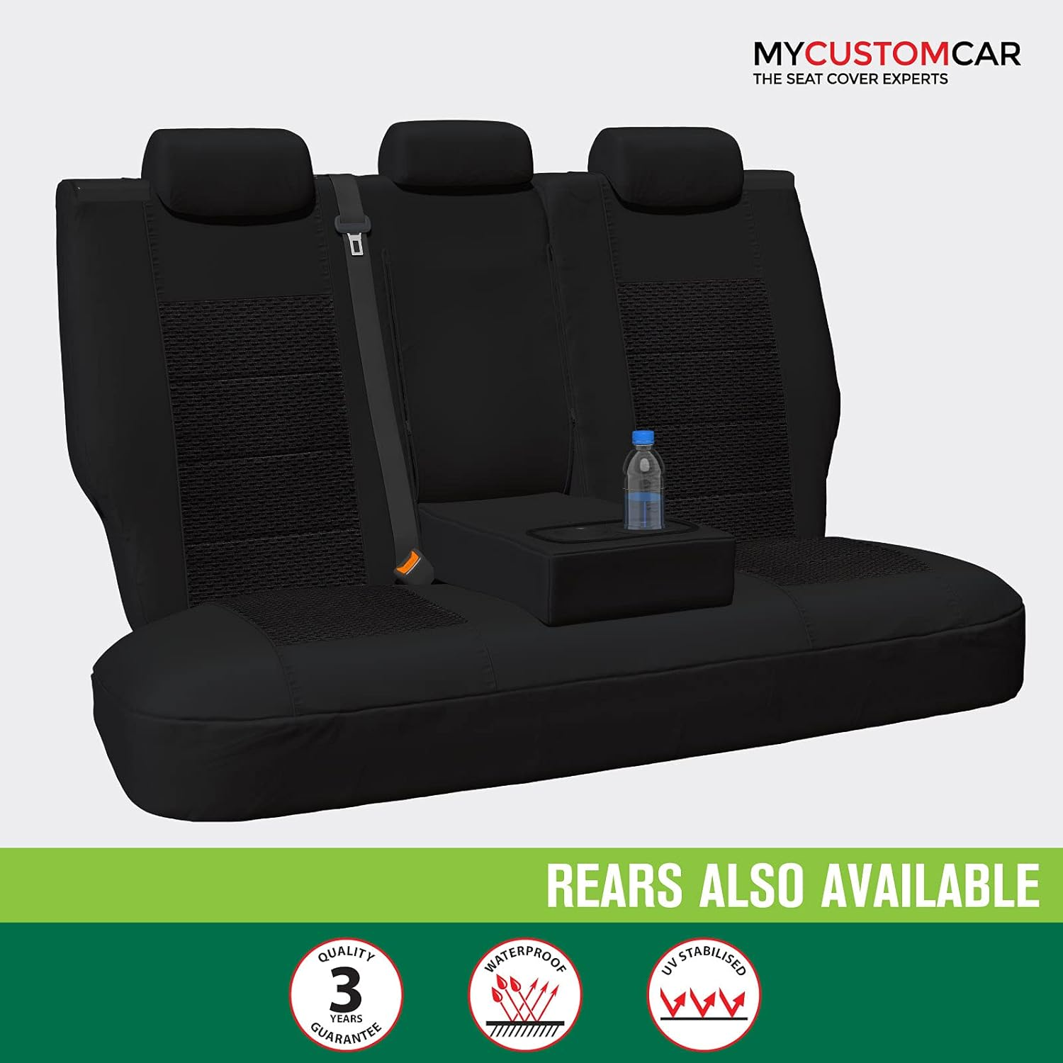 For LDV Delivery 9 (SV63) 2Dr Utility, Minibus or Van 07/2020- on Sperling Custom Jacquard Front Car Seat Covers Waterproof image number 1