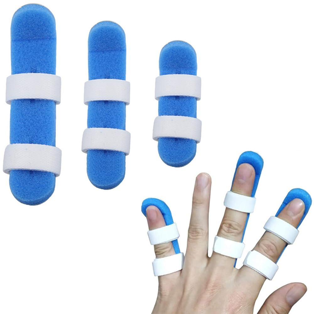 Finger Splint Pain Relief Trigger Brace Mallet Finger Jammed Support 3 Sizes (S) image number 5