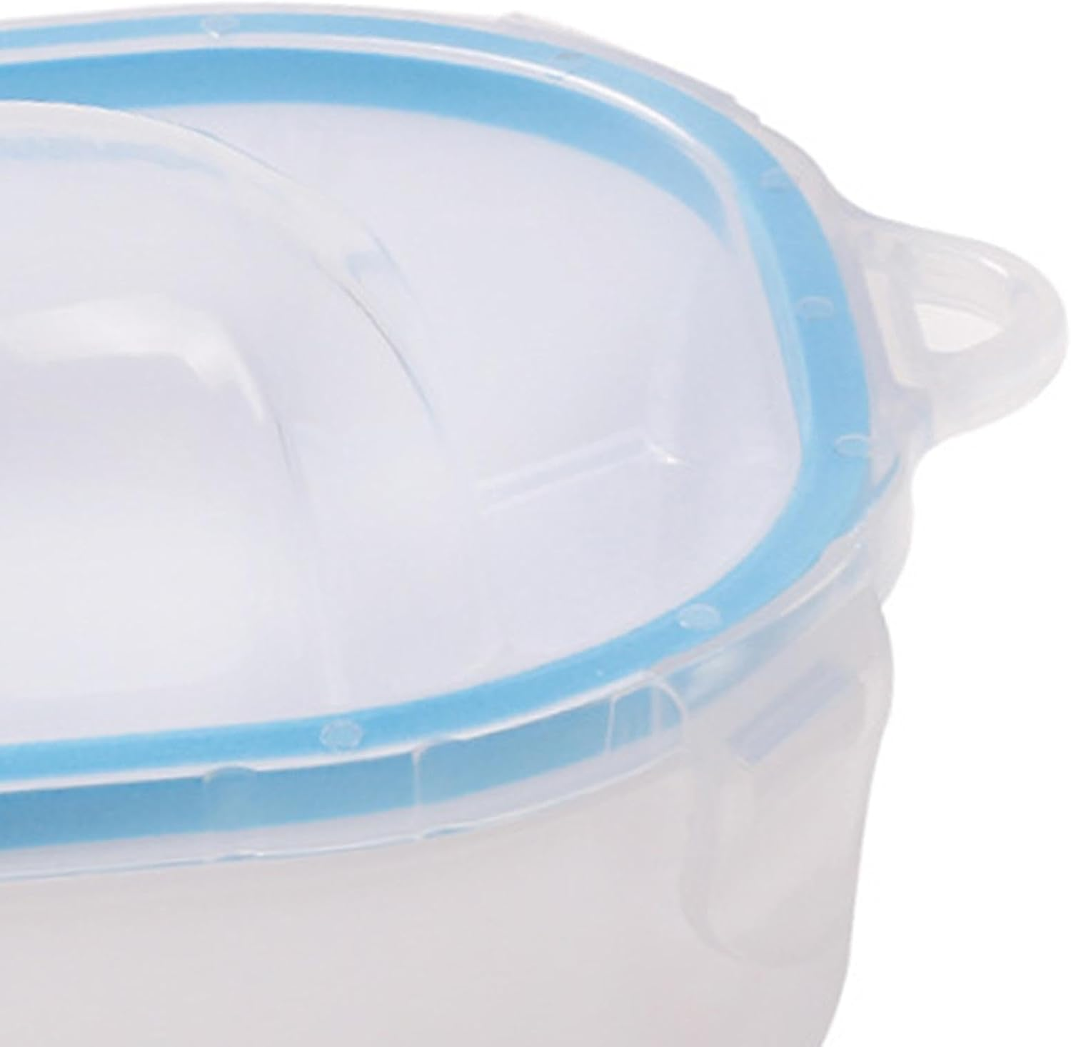 Harayaa Nail Soaking Bowl, Remove Wash Soaker Tray Durable Nail Art Tool Gel Polish Dip Powder Remover for Hands Nails image number 6