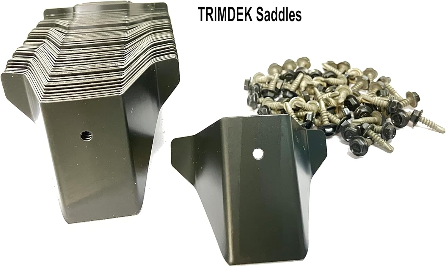 Box Gutter Guard Mesh Kit 10 Meters 500Mm Aluminium Mesh with Fittings for Trimdek Roofing (Shale Grey) - Ironstone image number 4