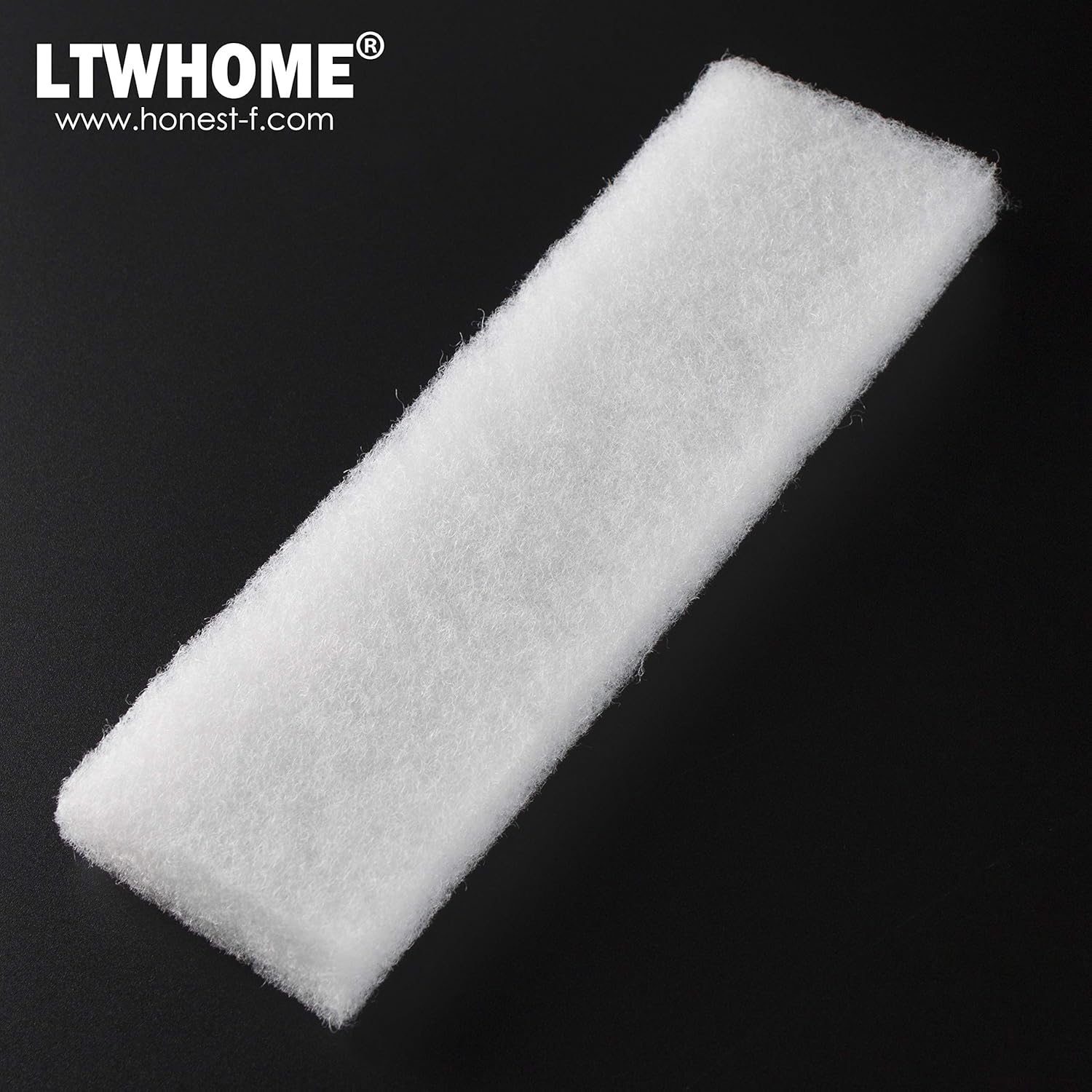 LTWHOME Compatible Polyester Filter Pad Suitable for Fluval U3 Filter (Pack of 12) image number 3
