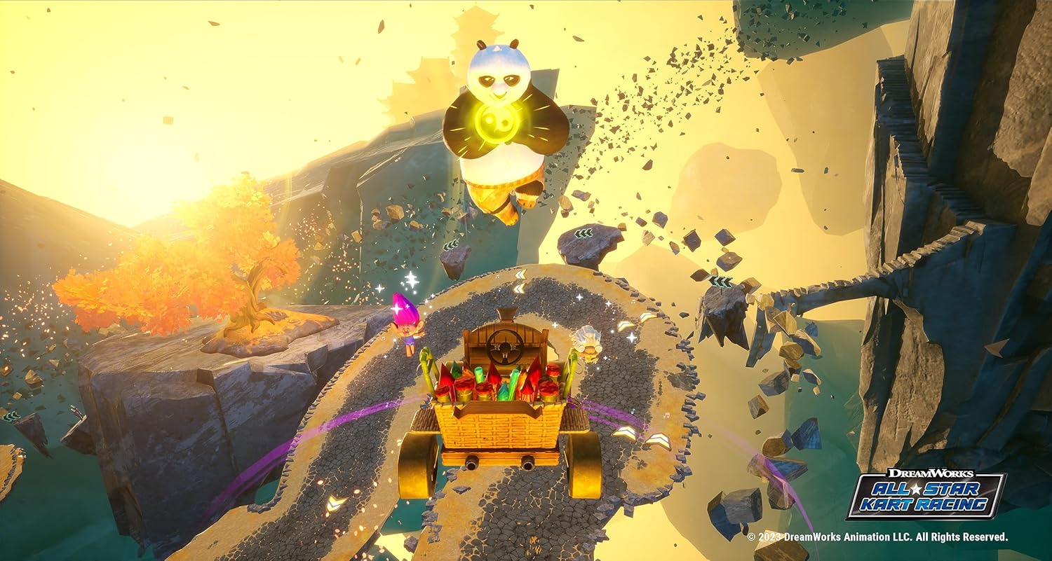 Dreamworks All-Star Kart Racing (PS4) image number 2