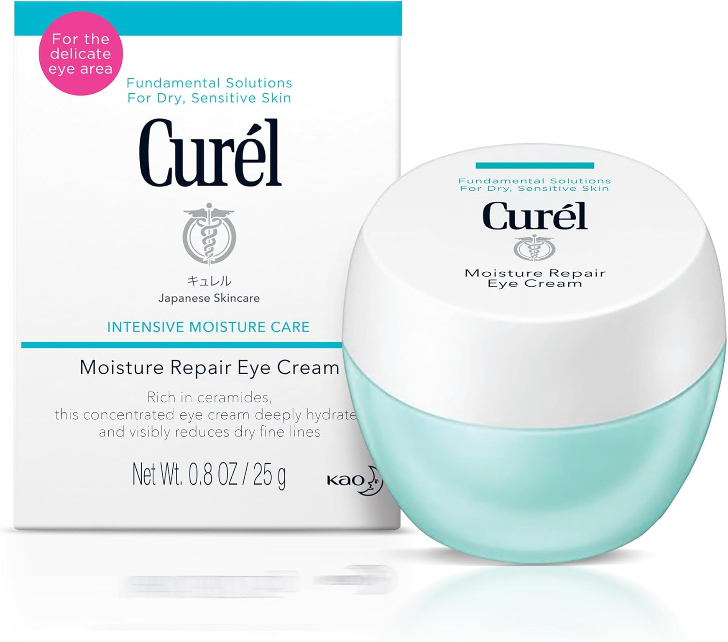 Curel Moisture Repair Eye Cream image number 6