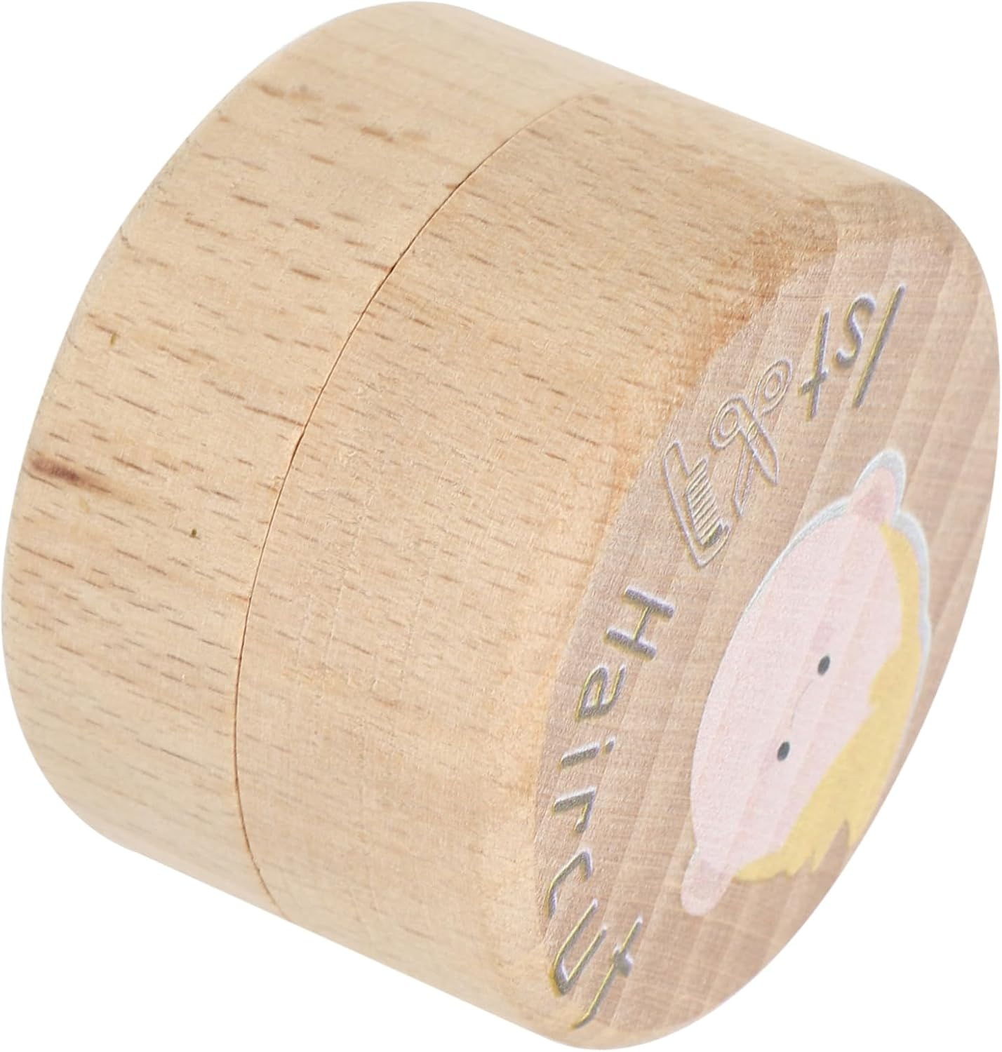 Haircut Box for Boys and Girls Boy Keepsake Box Wooden Hair Storage Design image number 5