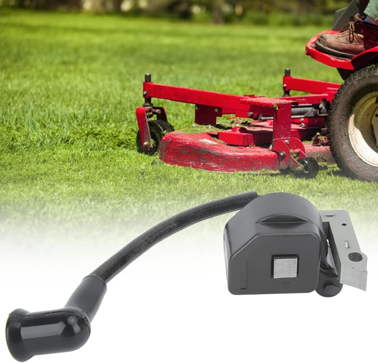 High Energy Metal Trimmer Ignition Coil, Stronger Spark, Maximum Ignition, with Compatible with FS55 FS55C FS46 FC55 FS38 FS45 FS55 HL45 HS45 KM55 image number 3