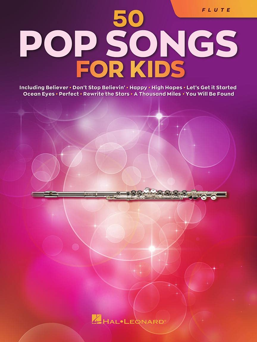 50 Pop Songs for Kids for Flute image number 4