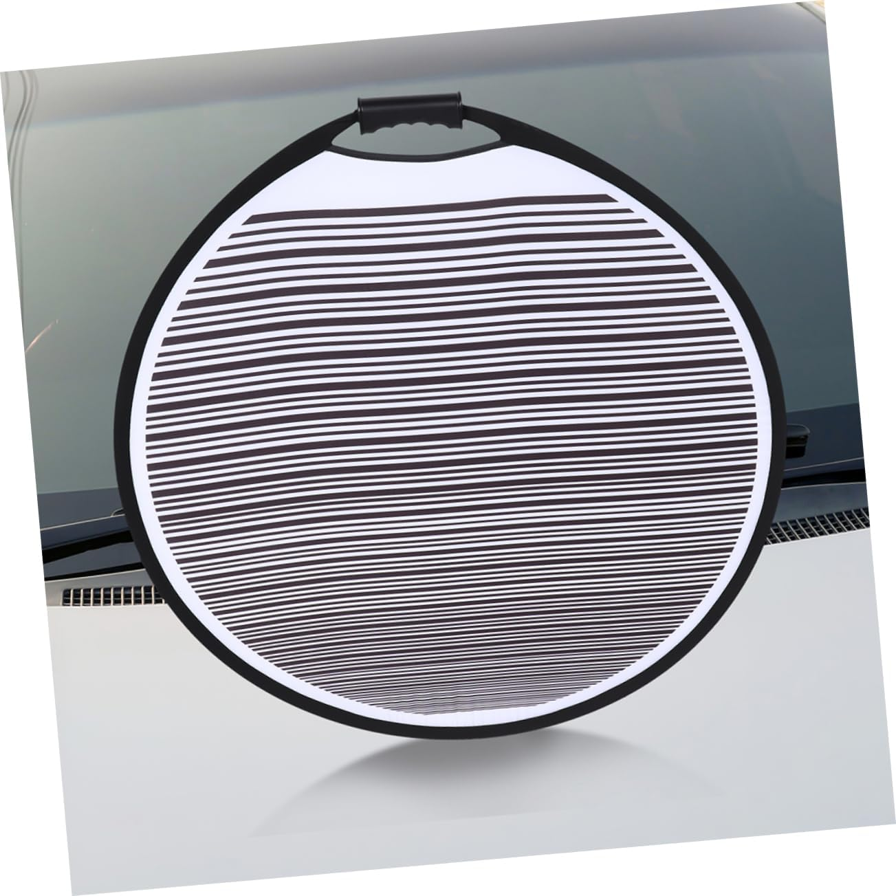 GANAZONO Portable Reflector Dent Repair Tool Striped Light Board for Automotive Hail Damage Lightweight Design for and Enhanced Reflection for Professionals image number 6