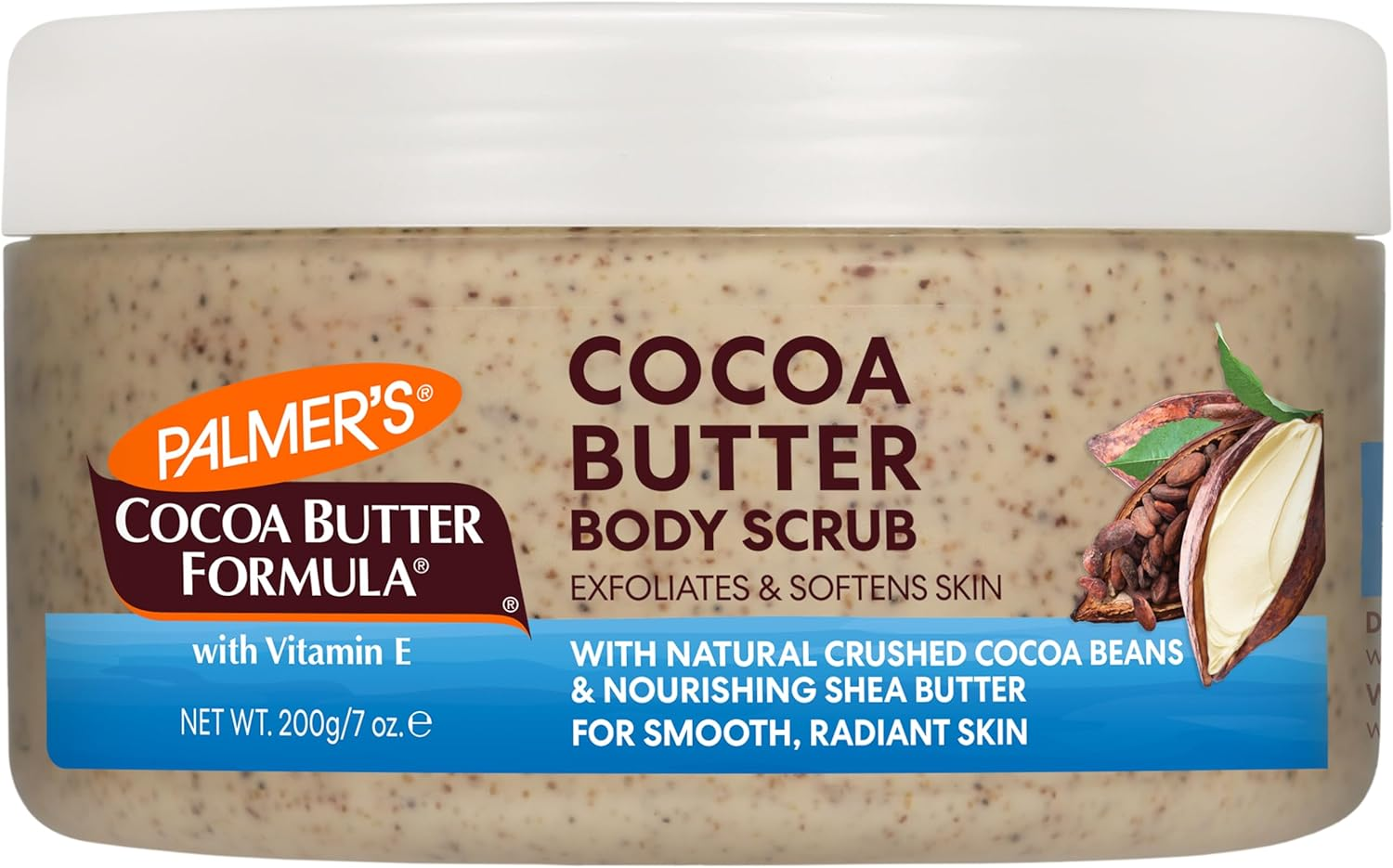 Palmer'S Cocoa Butter Formula Body Scrub 200G image number 3