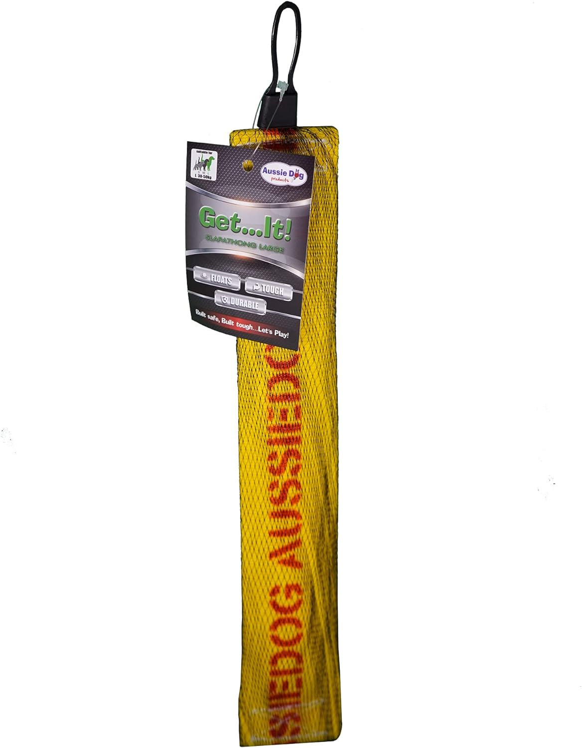 Aussie Dog Slapathong Get It Interactive Dog Toy Large Size Durable Tug & Fetch Toy for Medium to Large Breeds Safe & Long-Lasting Play image number 2