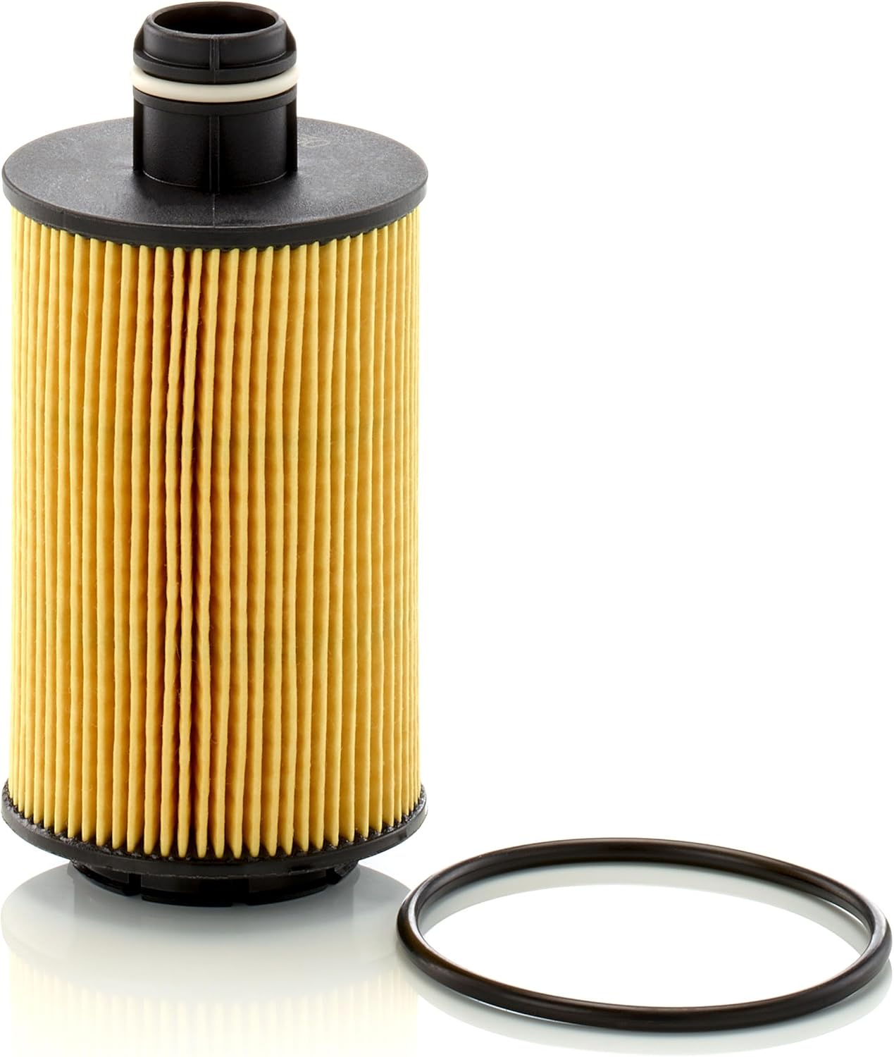 MANN-FILTER HU 7030 Z Oil Filter - CARS + TRANSPORTERS, Black image number 2