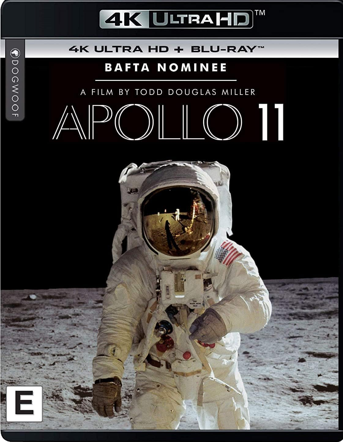 Apollo 11 [4K Ultra HD Region Free + Blu-Ray] [Region B] [Blu-Ray]