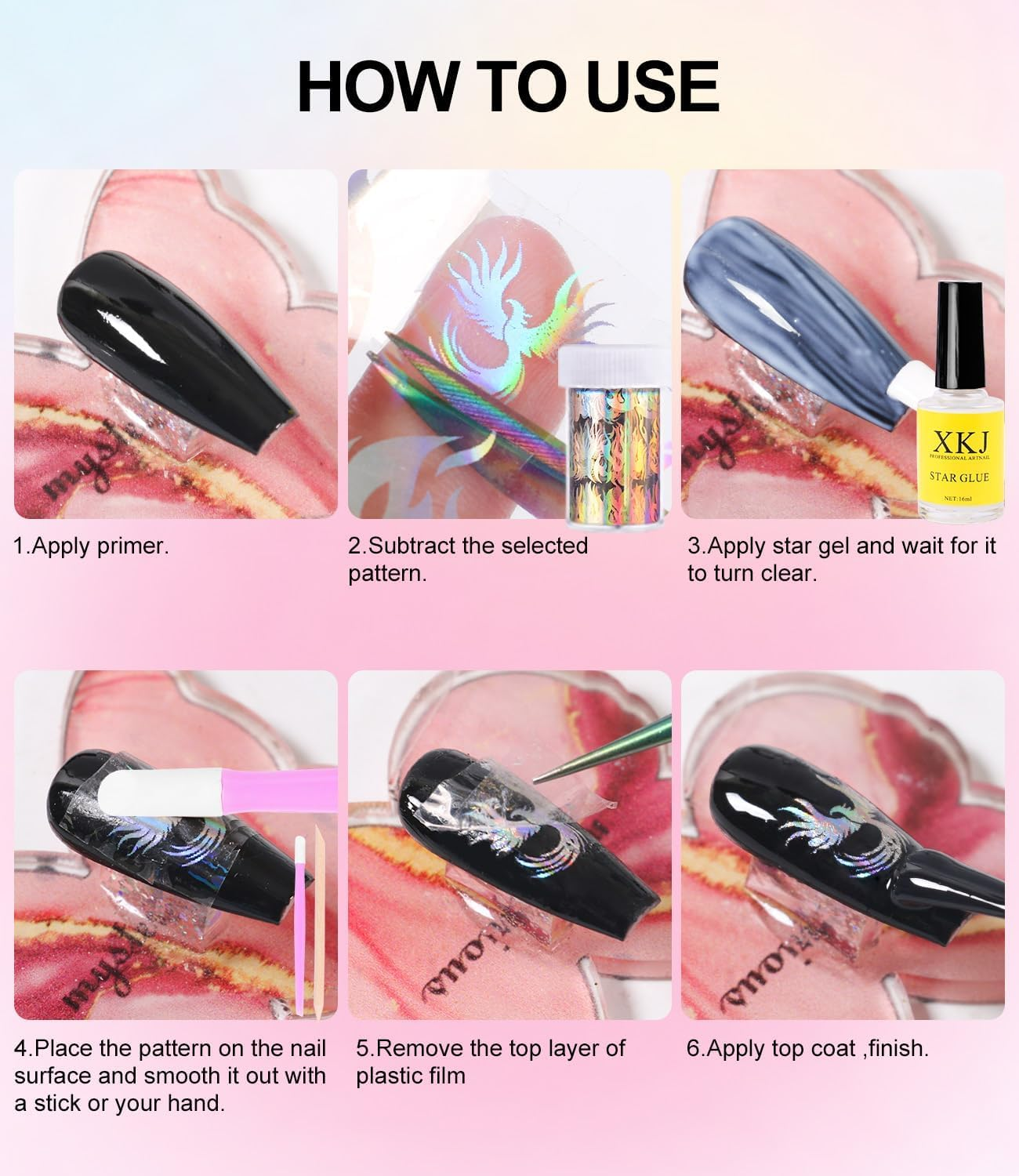 Acrylic Nail Kit,Acrylic Powder Set,Electric Nail Drill Set Polish Pen File Kit, Nail Lamp Manicure Dryer Lamp, Acrylic Nail 3D Art Manicure Supplies for Beginners with Everything