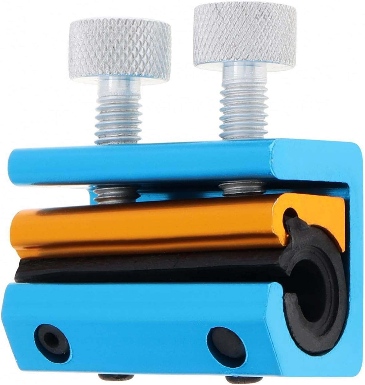 Windance Motorcycle Aluminium Cable Lube Tool, Throttle Clutch Brake Cable Lubrication Luber,Twin-Clamp Cable Oiler image number 5