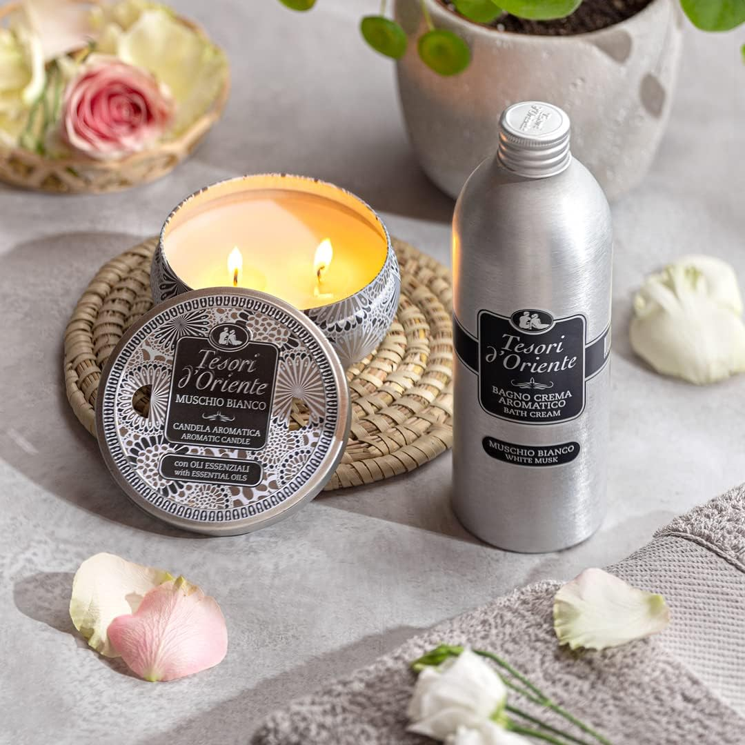 6 X Treasures of East White Musk Bath Foam 500 Ml image number 4