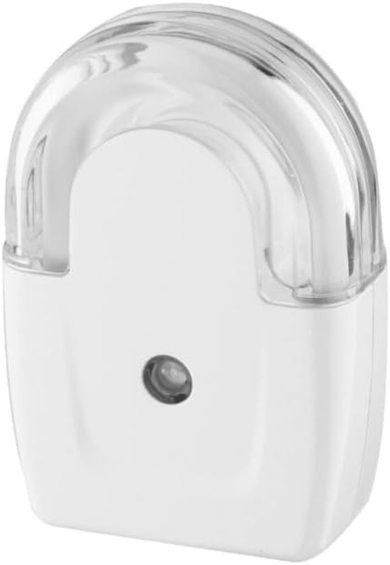 Arlec 240V White N Shaped Auto Sensor LED Night Light Dusk to Dawn Nightlight image number 3