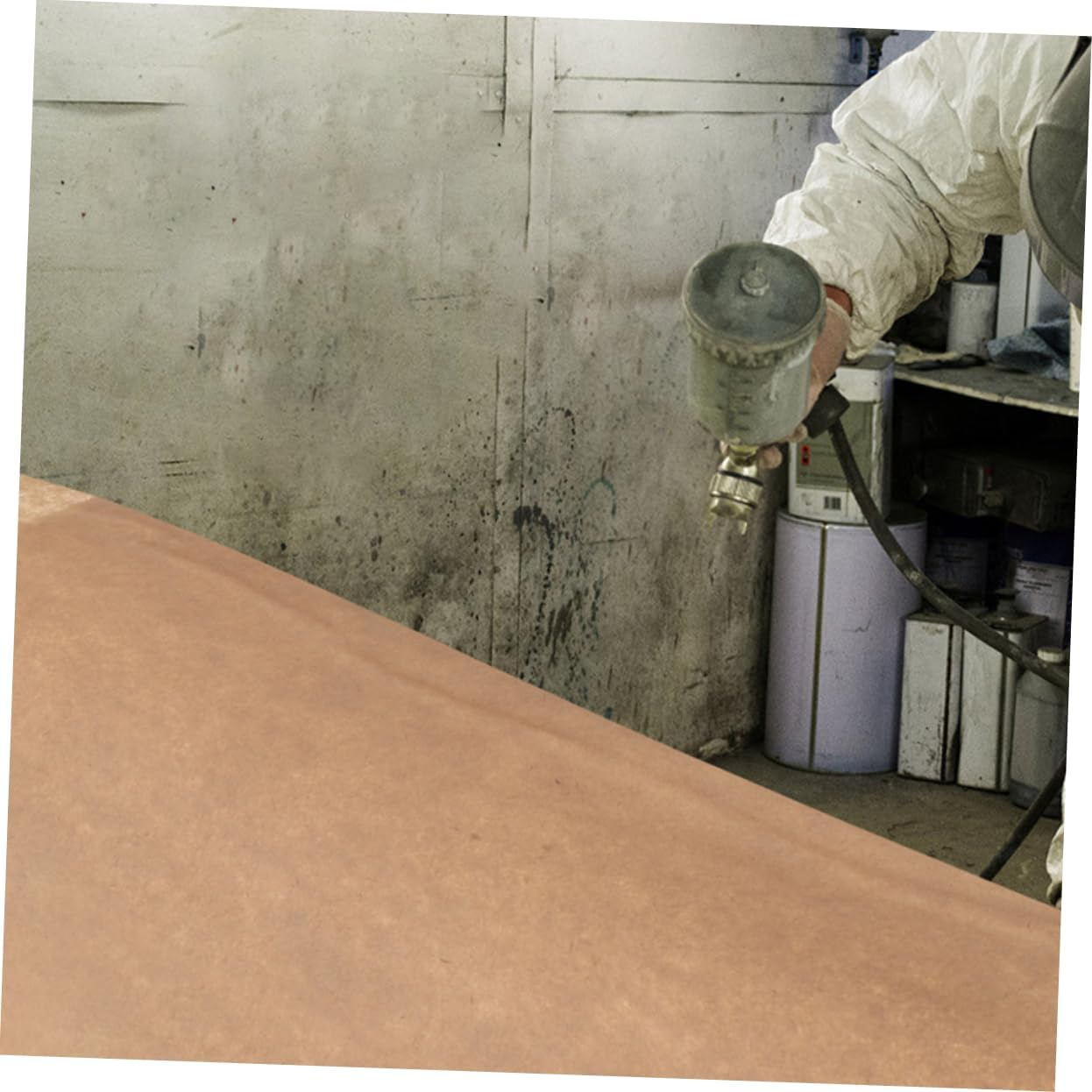 4 Rolls Masking Film Template Automotive Motorcycle Airbrush Graphics Masking Paper Protection Paper Painters image number 6