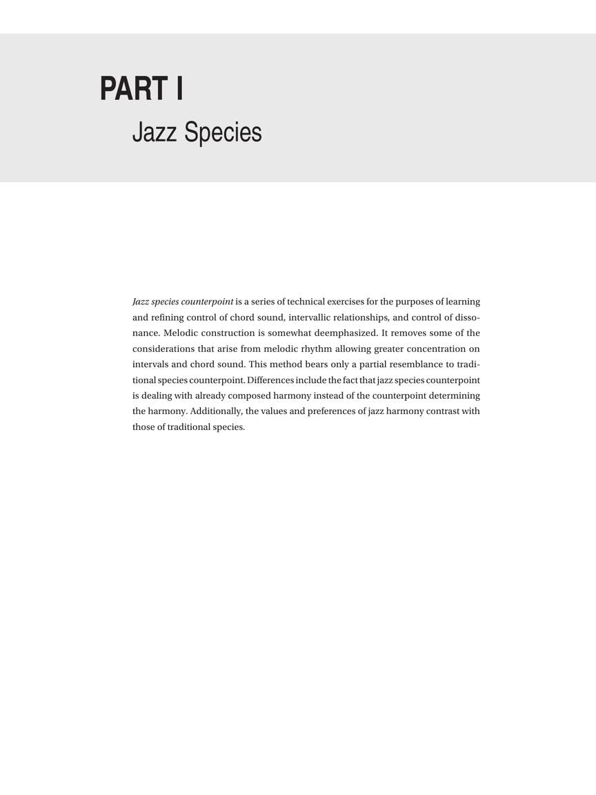 Counterpoint in Jazz Arranging Book/Online Audio image number 1