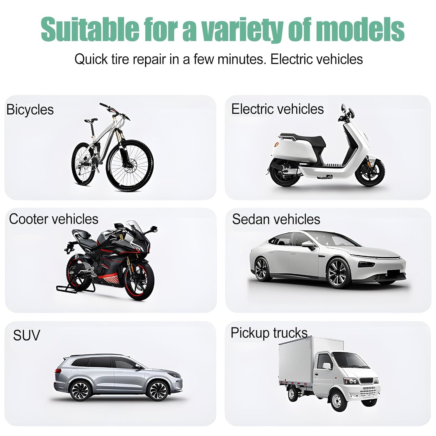 Tire Repair Sealant | Tubeless Sealant 380Ml Bikes Tubeless Tire,Fast Sealing, Repair Tools for Road, CX and Gravel Bicycles Tires image number 3