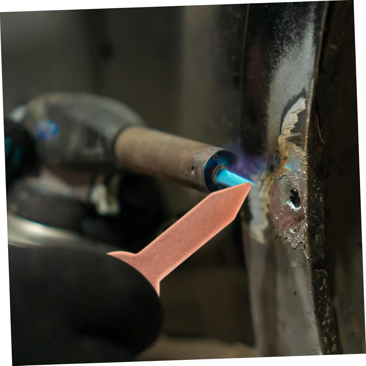 CHILDWEET Dent Pulling Rings Spot Welder Tool 100Pcs Washer Set for Autobody Repair Car Panel Welding Suitable for Spot Welder Dent Puller Equipment image number 3