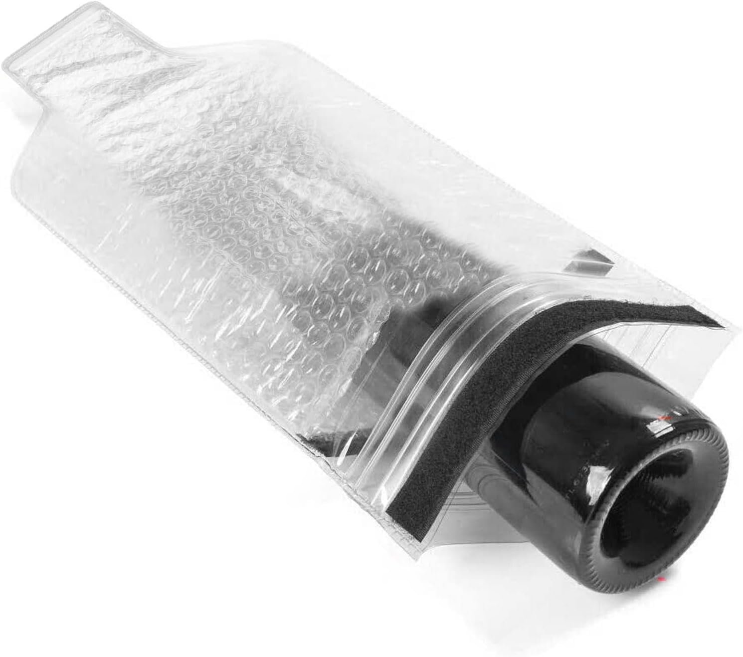 6-Pack Reusable Wine Bottle Travel Protector Bags &ndash; Leak-Proof Insulated Sleeves for Plane, Car, Cruise & Luggage