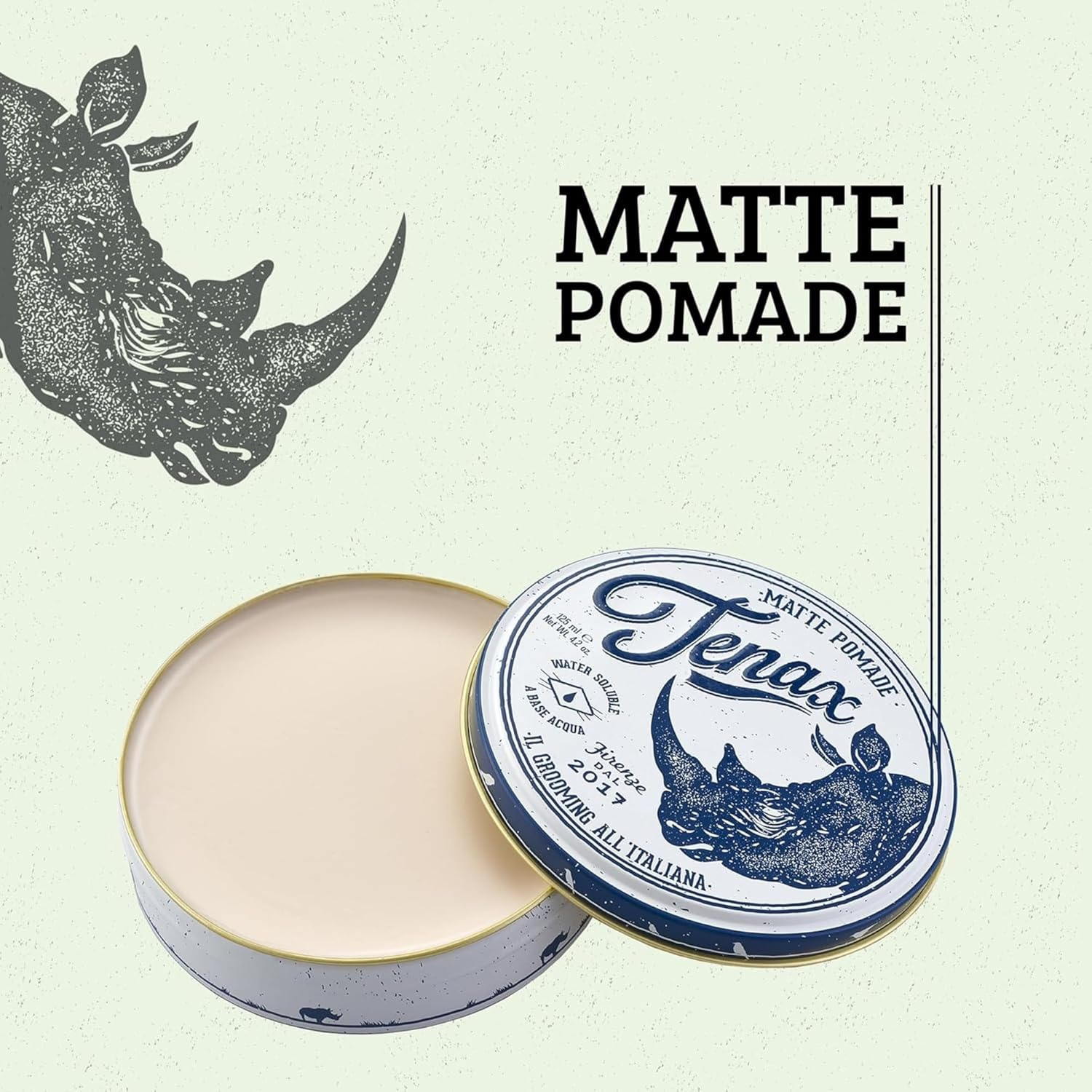 Tenax Matte Pomade 125 Ml image number 2