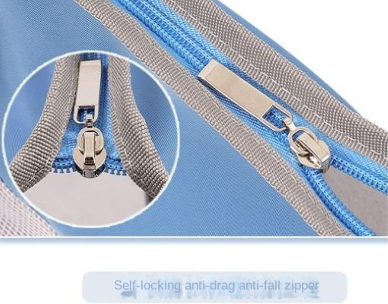 Cat Bag Dog Carrier Pet Carrier Summer Cat Bag Pet Carrier Outdoor Pet Bag Backpack Travel Hiking Carrier Pet Handheld Cat Carrier Pet Bag Carrier(Color:Pink) - Blue image number 2