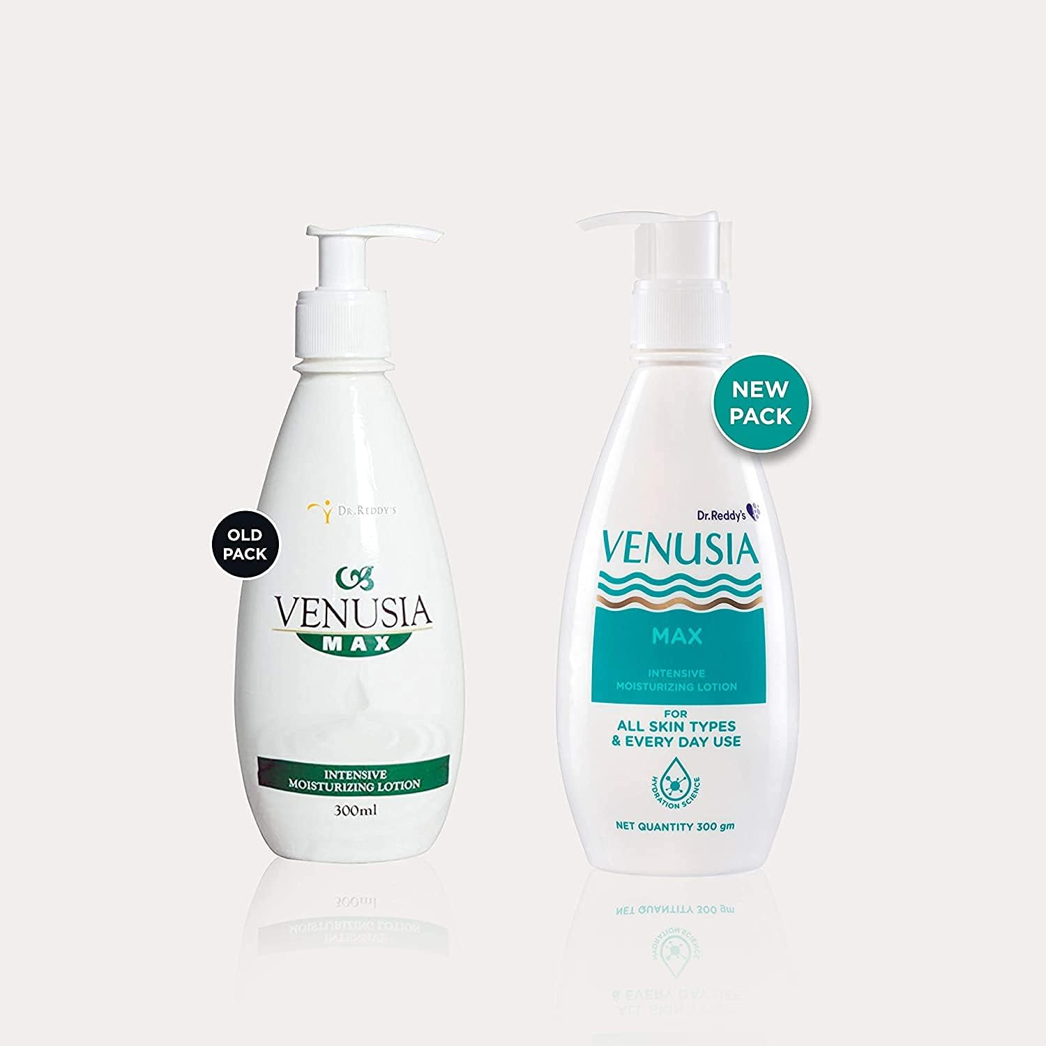 Dr. Reddy'S Venusia MAX Intensive Moisturizing Lotion, 300G (Pack of 2) image number 2