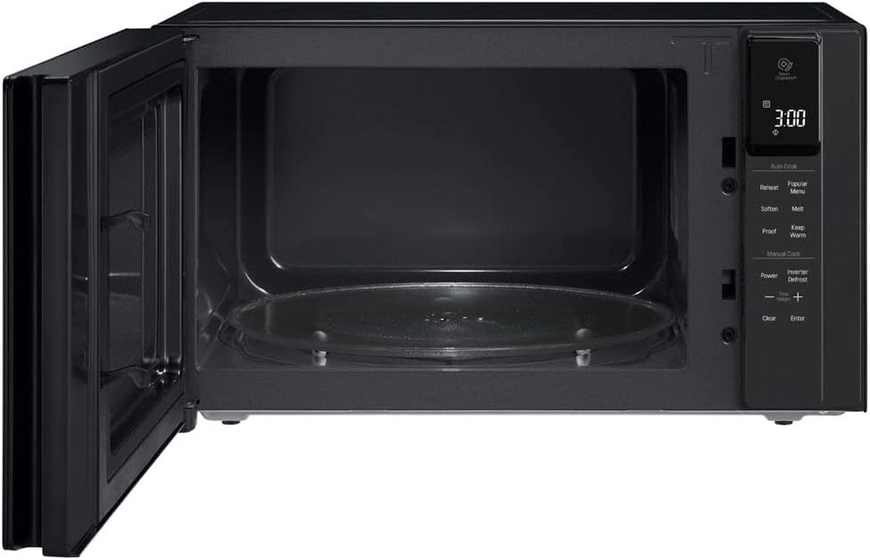 LG Neochef 25L Smart Inverter Microwave Oven - Black image number 4