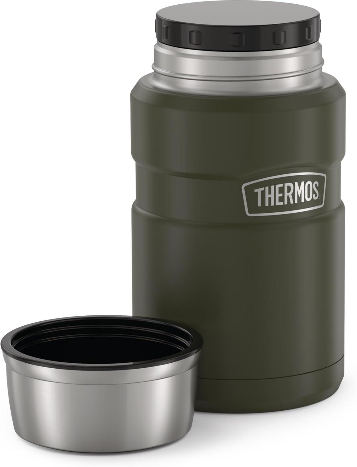 710Ml Stainless King&trade; Vacuum Insulated Food Jar - Army Green image number 2