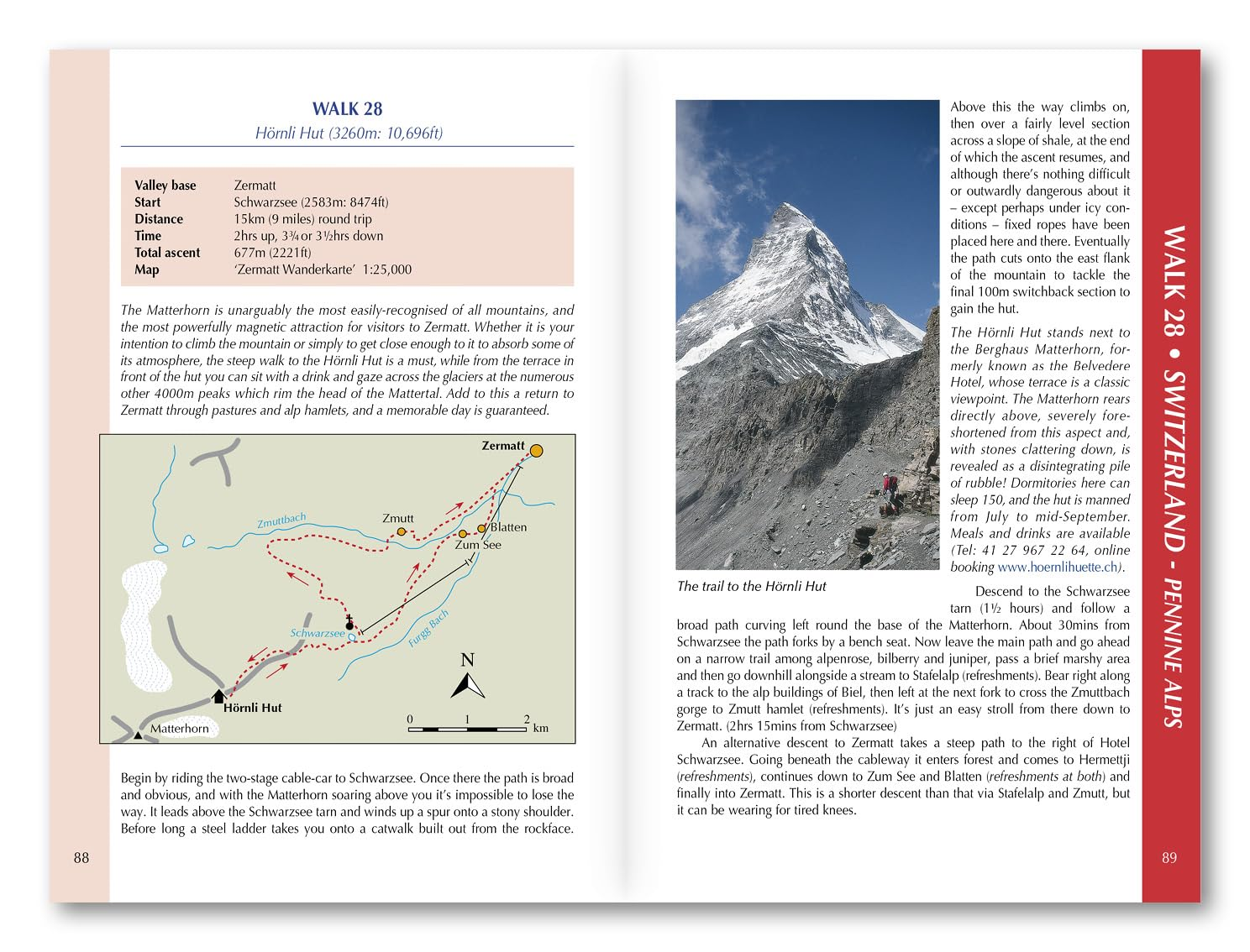 100 Hut Walks in the Alps: Routes for Day Walks and Overnight Stays in France, Switzerland, Italy, Austria and Slovenia image number 4