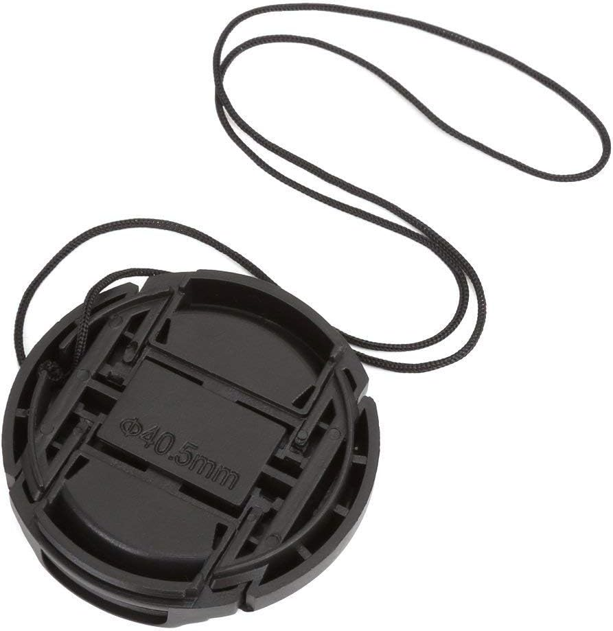 40.5Mm Lens Cap for Sony E-Mount 16-50Mm F3.5-5.6 Lens for Sony Alpha A6500 A6400 A6300 A6000 A5100 A5000 Camera, ULBTER Lens Cap & Lens Cover Keeper Leash -3 image number 2
