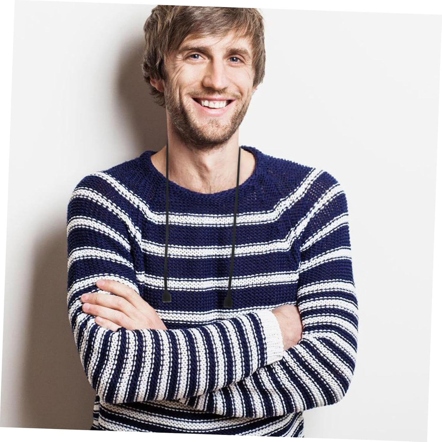 Lost Straps Magnetic Silicone Earphone Lanyard Earbud Strap Comfortable and Flexible