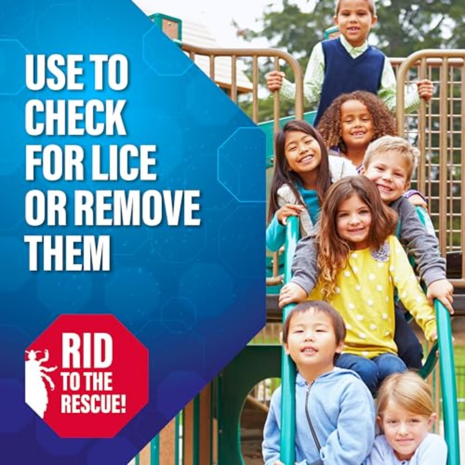 Ridvantage Premium Lice & Egg Removal Comb