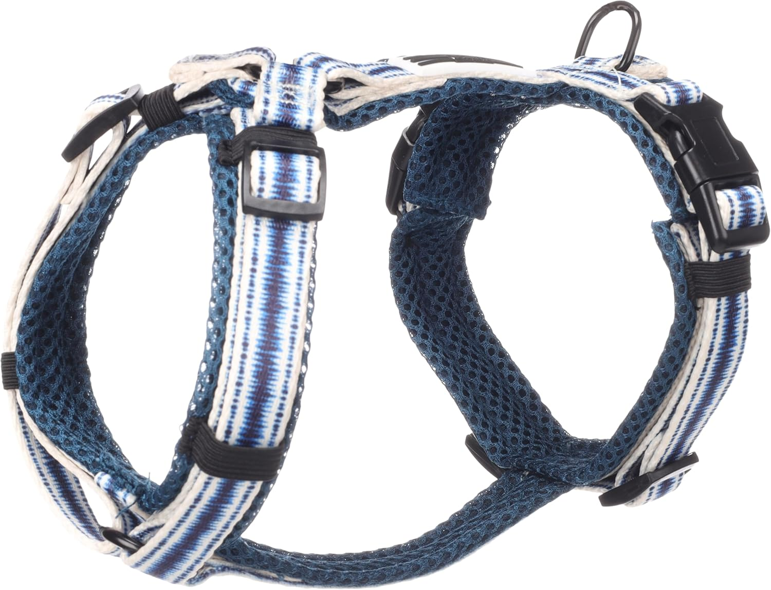 Dog Harness Y-Shape Gili Island Blue XS 28-52Cm 32-50Cm 15Mm image number 2