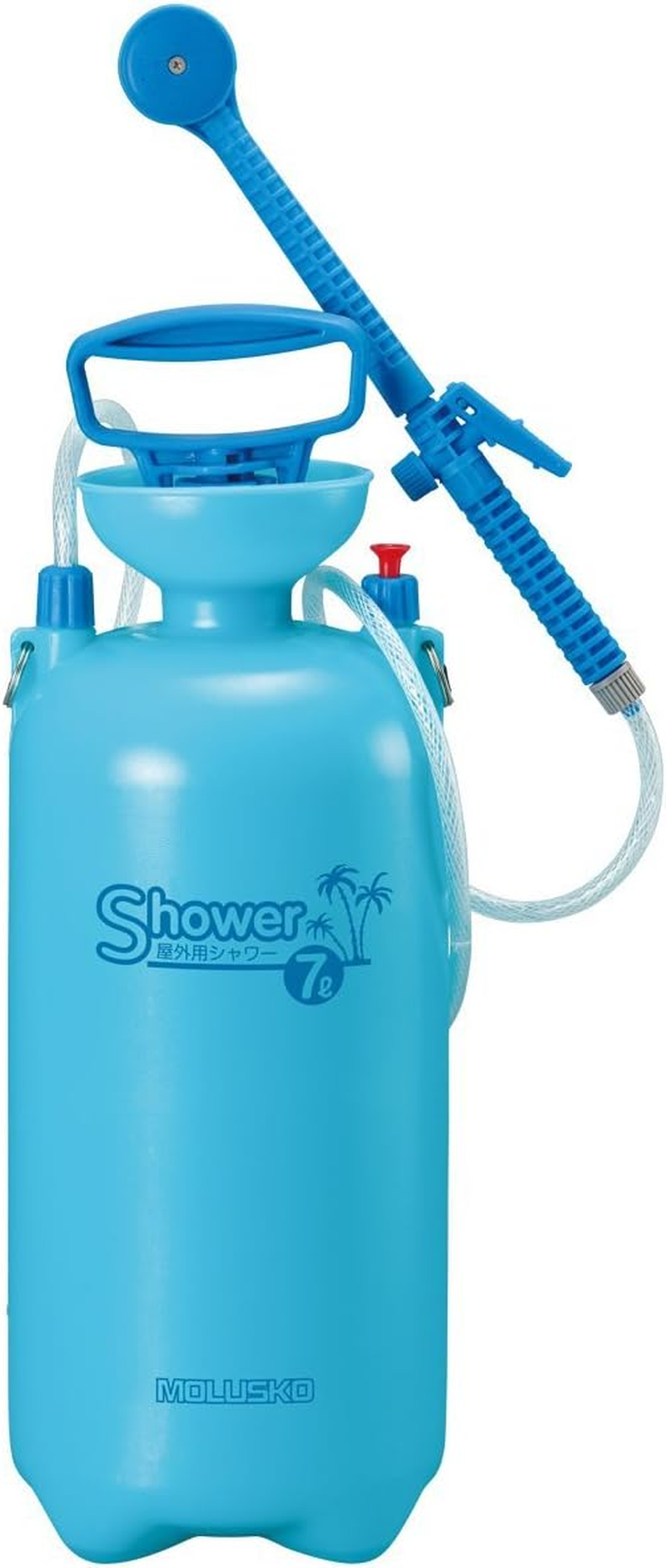BUNDOK MOLUSKO MS-32 Shower 2.6 Gal (7 L) Simple Shower Outdoor image number 3