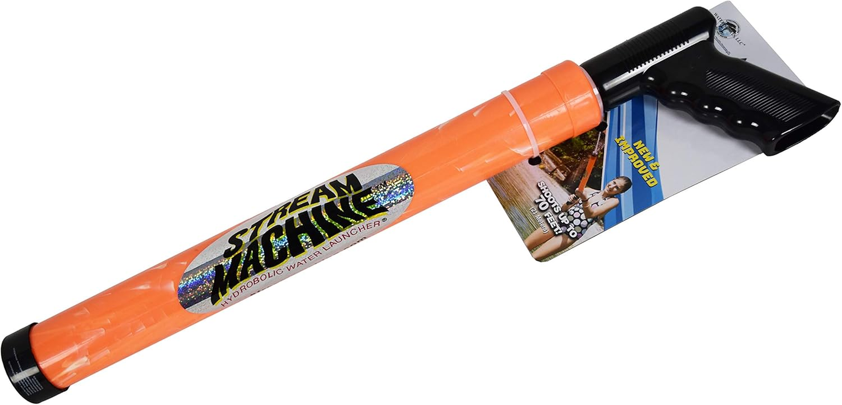 Water Sports 80003-9 Stream Machine (M) Tl-750 Hydrobolic Water Launcher, 24", Assorted image number 5