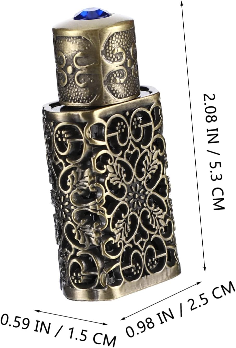 2Pcs Small Spray Bottle for Essential Oil Perfume Spray Bottle Essential Oil Dispenser image number 5