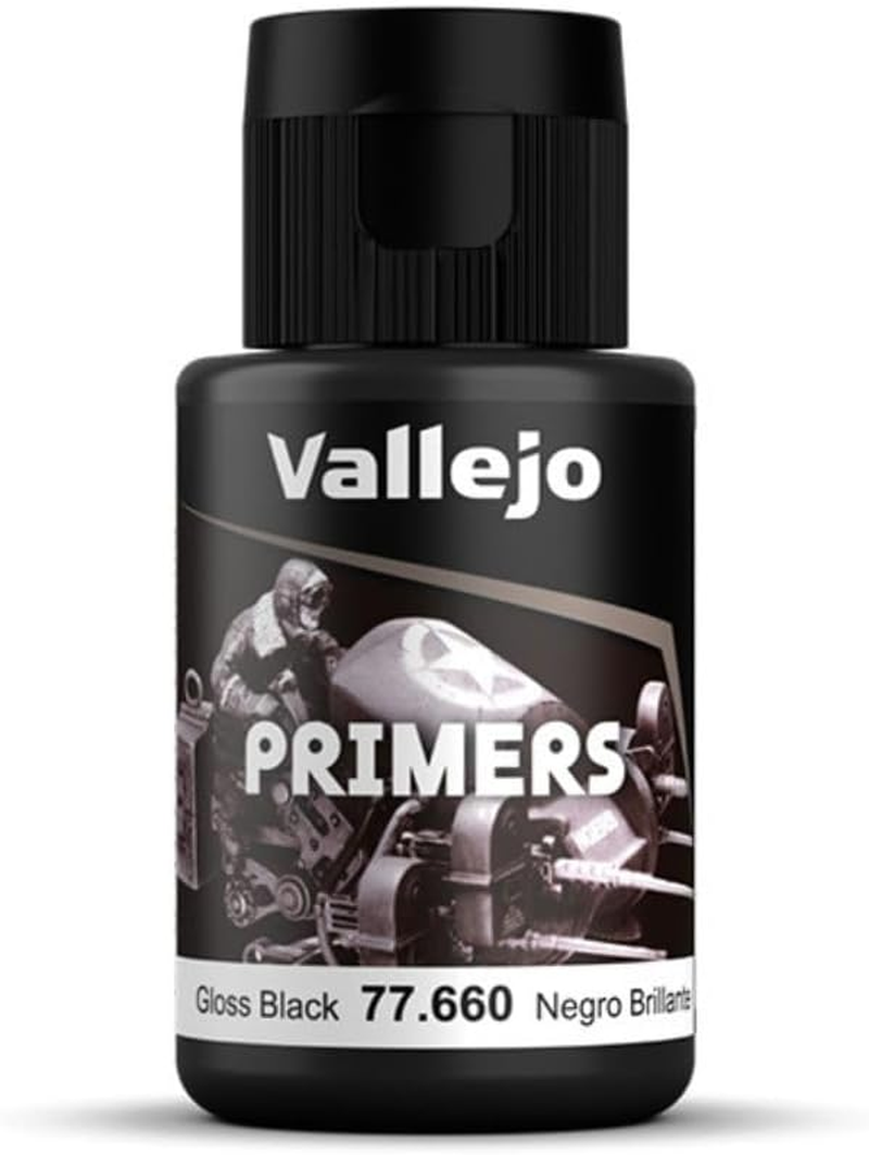 Vallejo 73660 Gloss Black Primer 60Ml image number 1