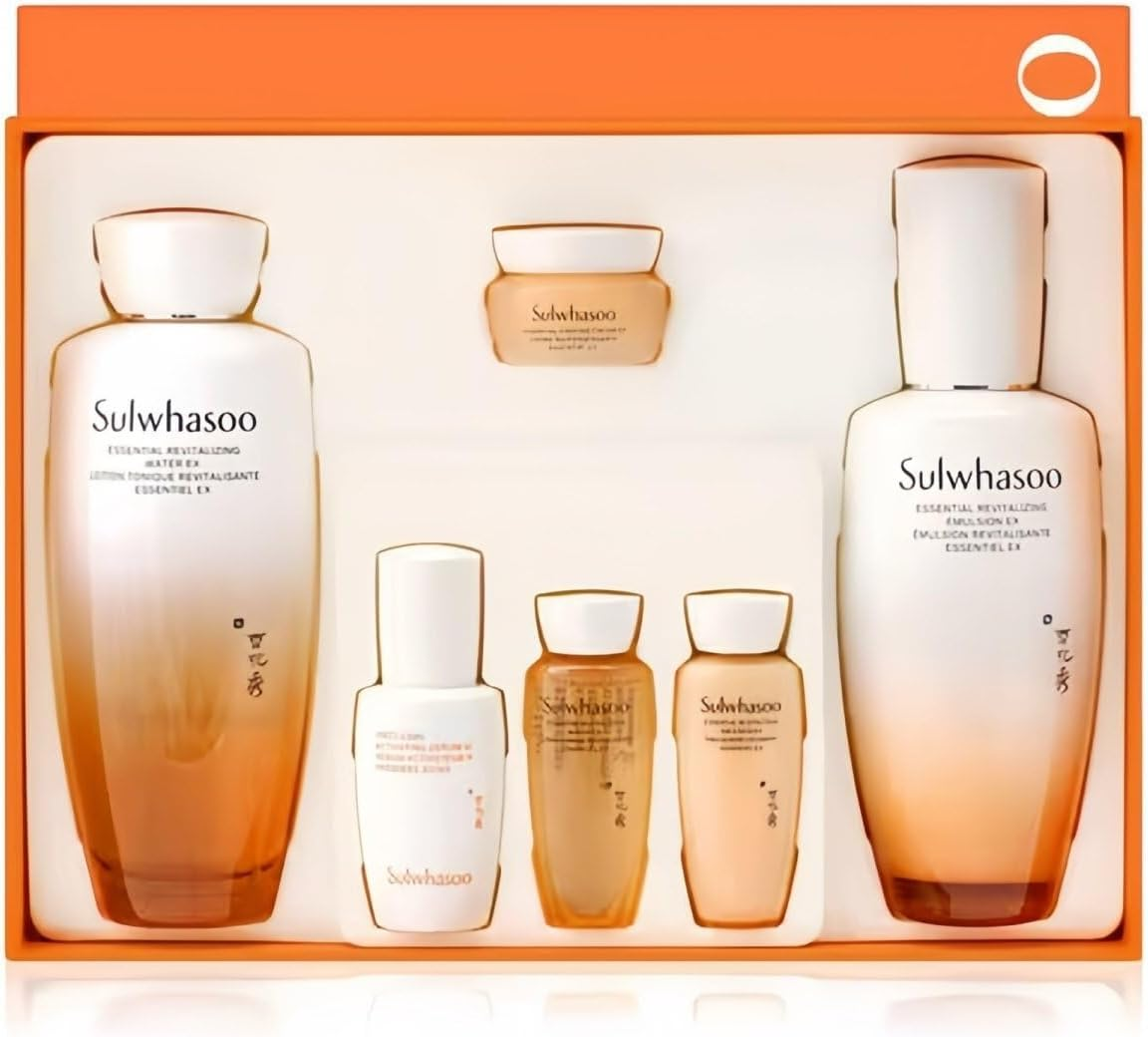 Sulwhasoo Essential Comfort Balancing Daily Routine 2Pcs Set image number 1