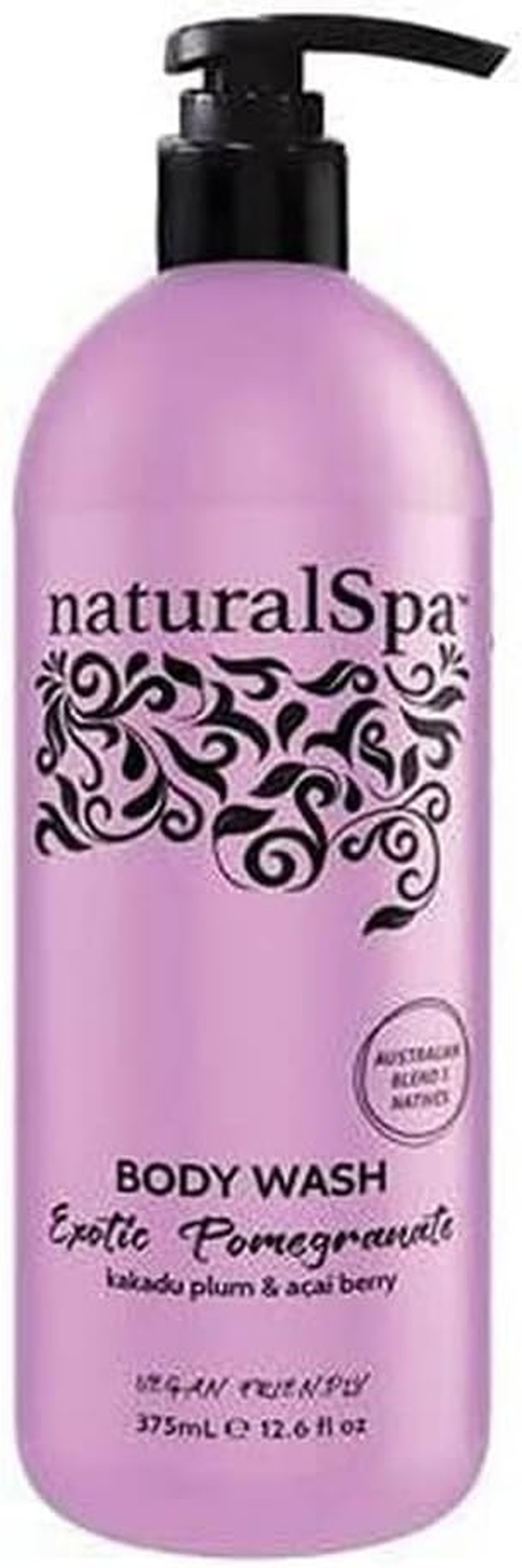 Natural Look Av2023-Natural Look-Natural Look Natural Spa Exotic Pomegranate Body Wash-05727De4