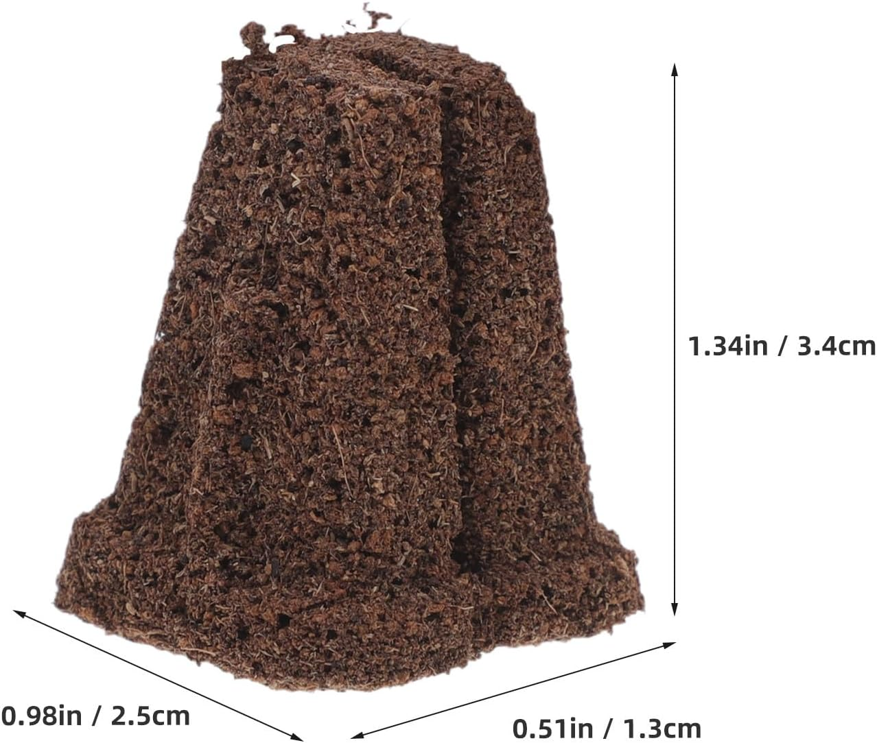 Angoily 30Pcs Hydroponic Growing Kit Seedling Cubes with Coconut Peat for Indoor Garden Plant Propagation and Water Cultivation, Soilless Hydroponic Starter Supplies for Seed Germination image number 2