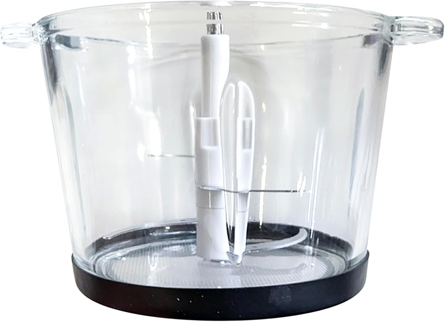 Electric Kitchen Chopper, Electric Meat Grinder, Mixer, 400 W, 2.5 L Glass, Meat Grinder with 4 Stainless Steel Blades for Meat, Onions, Fruit, Vegetables image number 1