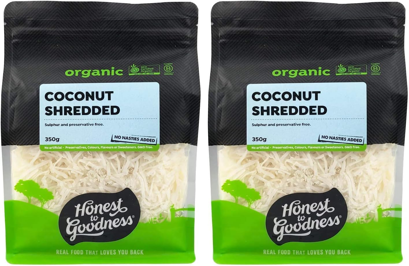 Honest to Goodness, Organic Shredded Coconut, 125 Grams - Crafted from the Finest Organic Coconut Flesh. Simply Dried and Shredded, Preserving Their Natural Flavor and Aroma. image number 5
