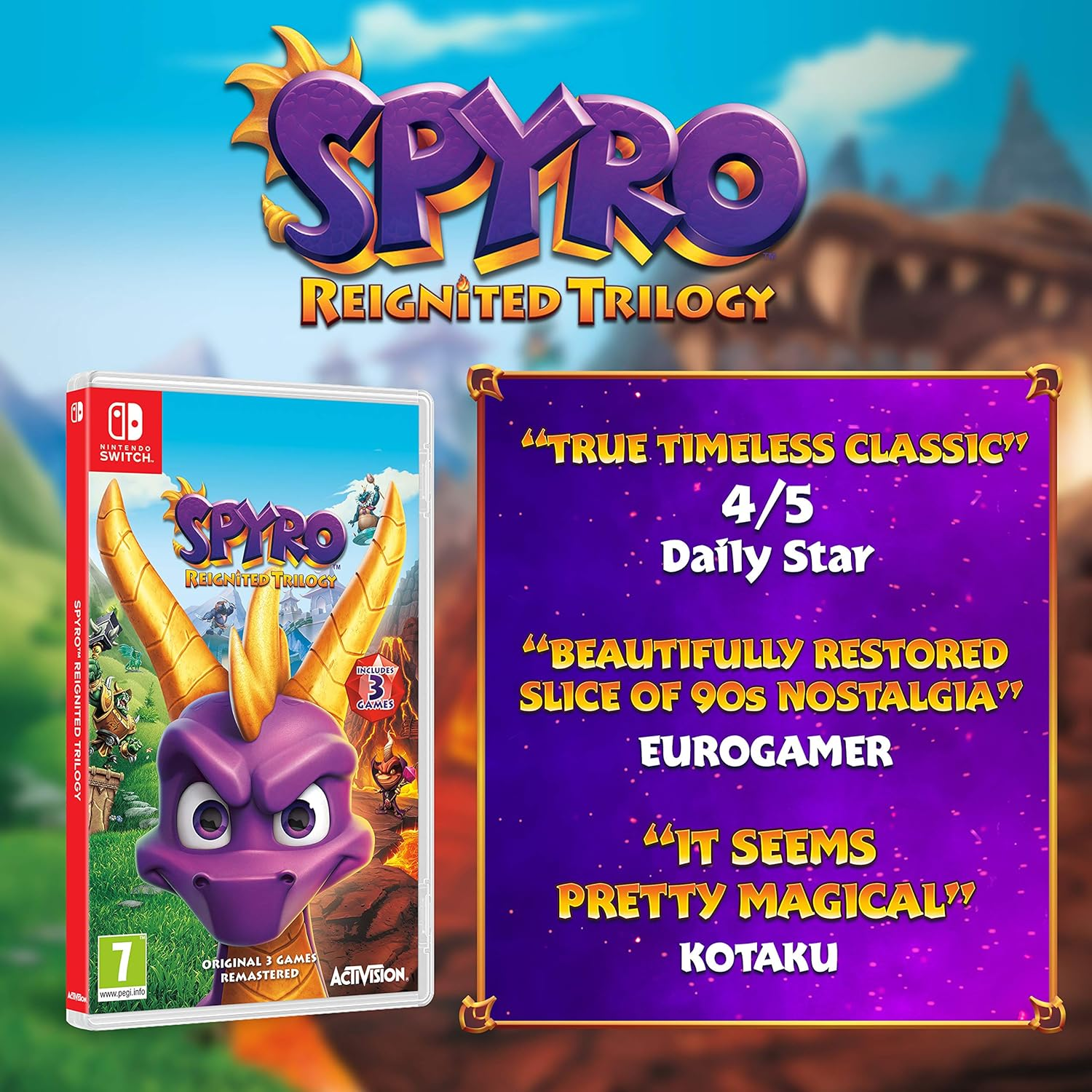 Spyro Reignited Trilogy /Nintendo Switch image number 6