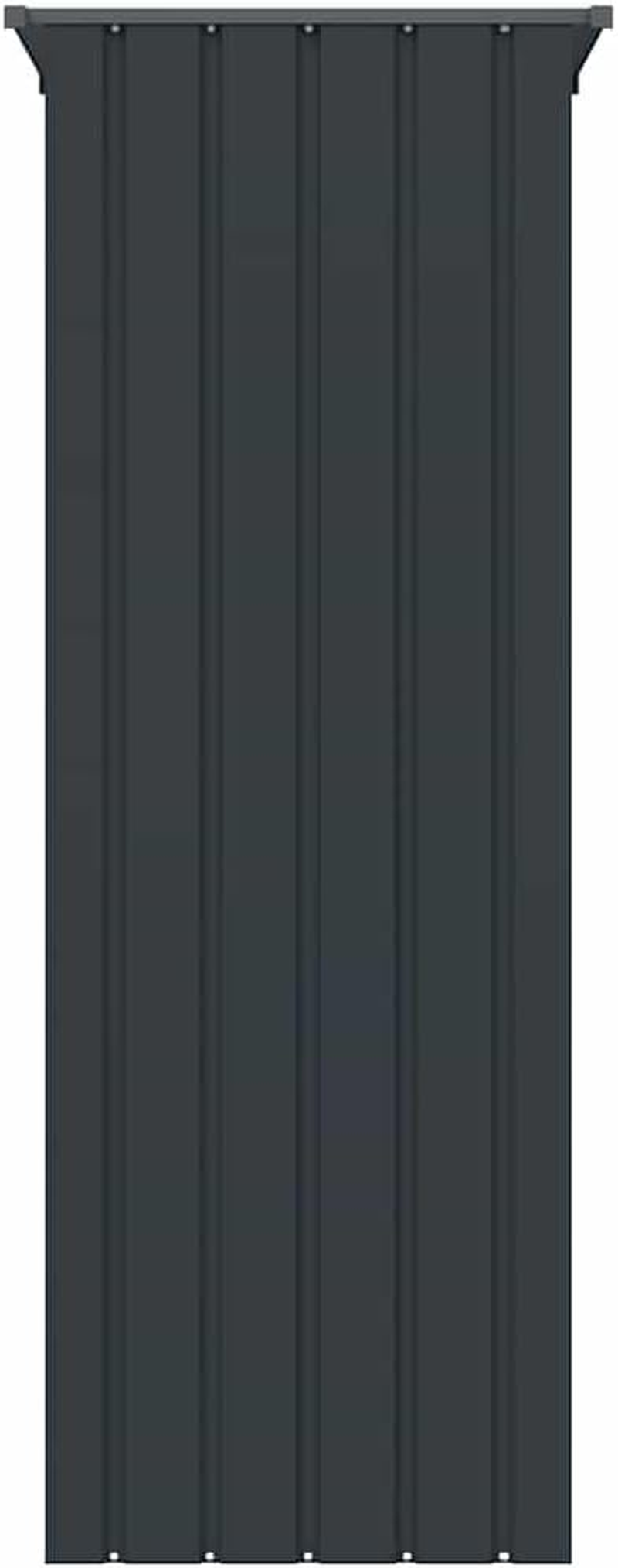 Bird Cage Anthracite 115X78X200 Cm Galvanised Steel Large Outdoor Aviary Home image number 3